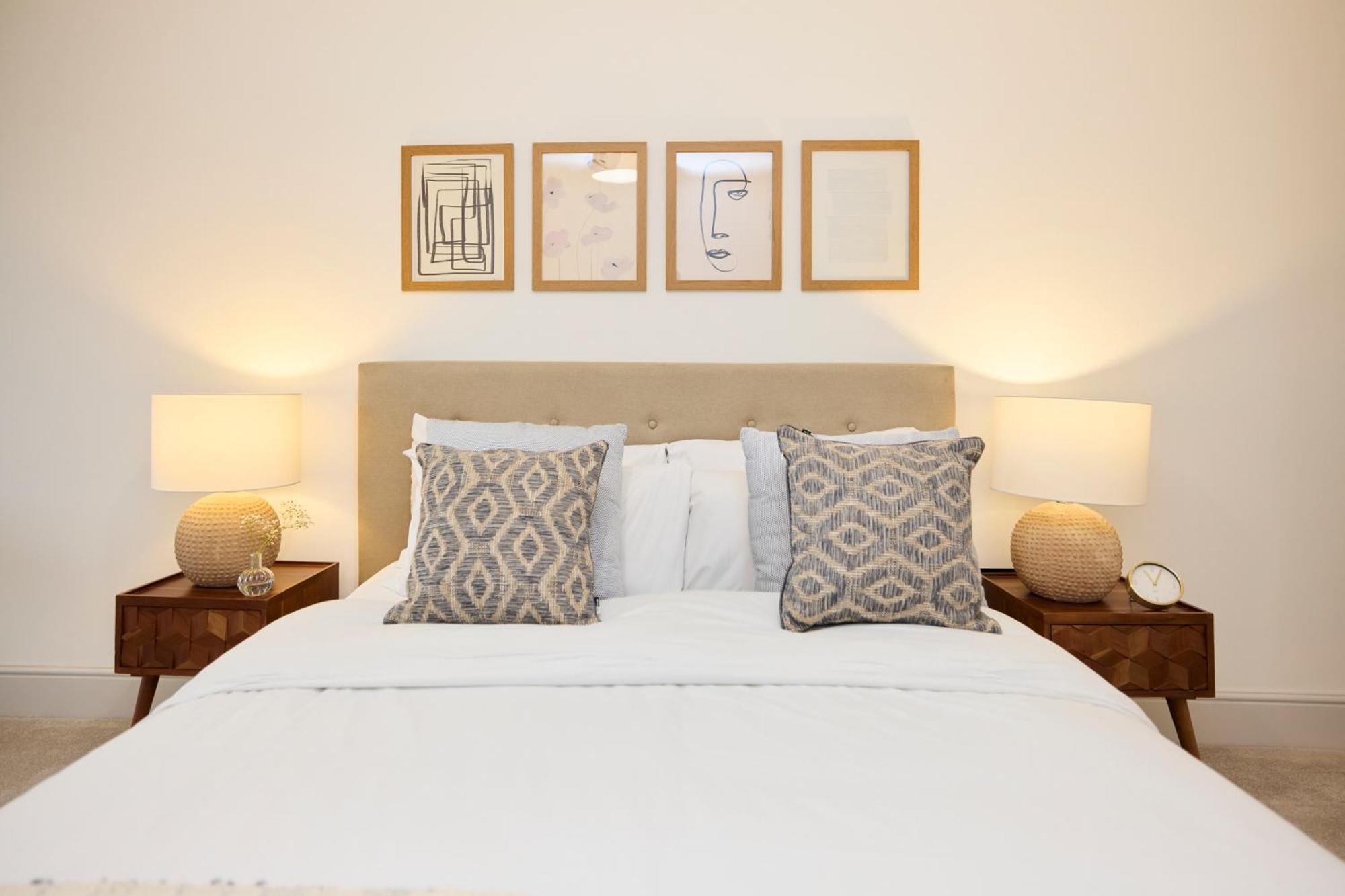 The South Wimbledon Place - Adorable 2bdr Flat With Balcony Appartement